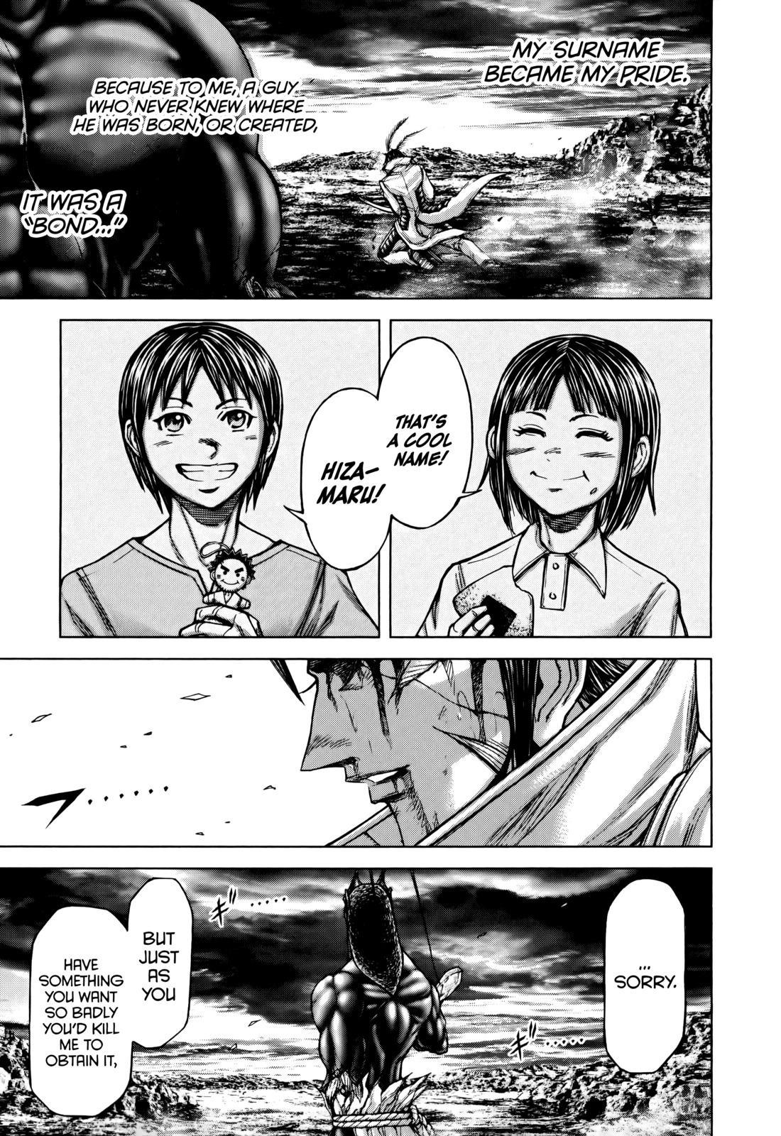 Terra Formars, Chapter 80 image 16